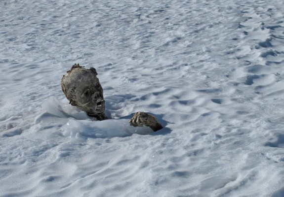 Desaparecieron hace 50 años en una montaña y fueron hallados momificados