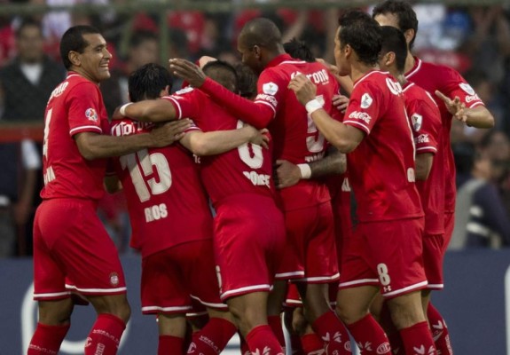 Toluca deja sin final de Concachampions al Alajuelense de Jerry Palacios