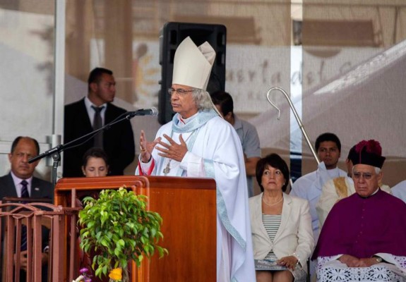Cardenal nicaragüense habla acerca de los comicios de su país