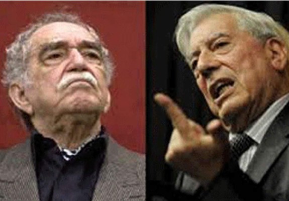 Vargas Llosa propinó en México un puñetazo a Gabriel García Márquez