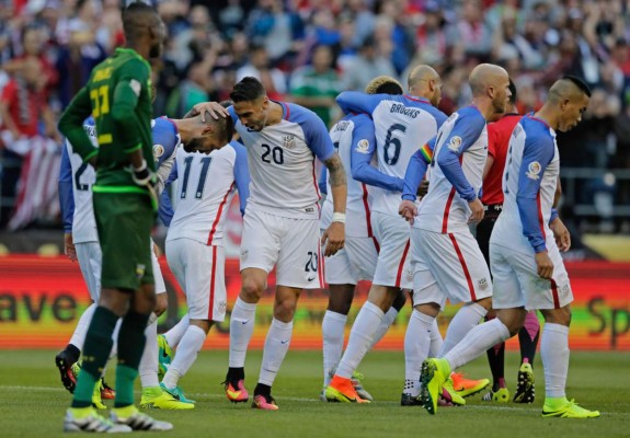 Estados Unidos tumba a Ecuador y pasa a semifinales