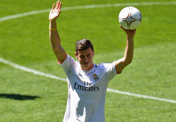 Gareth Bale es presentado como nuevo jugador del Real Madrid