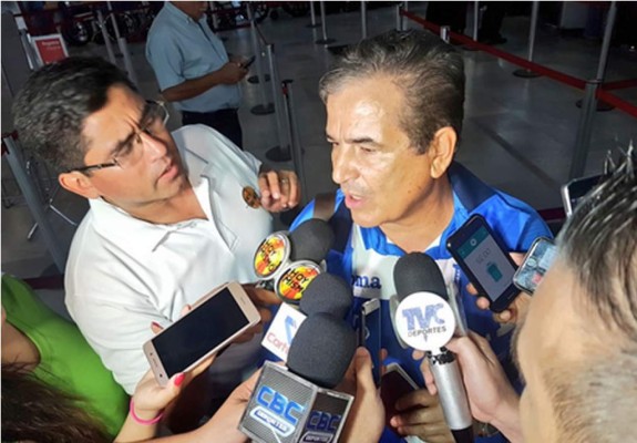 Jorge Luis Pinto: 'Siento al equipo metido y entregado'