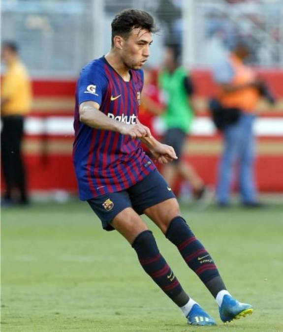 Munir El Haddadi tiene decidido su futuro. Quiere quedarse toda la temporada en el Barcelona. Según Mundo Deportivo, tanto el club como el entrenador Ernesto Valverde confían plenamente en él. Es más, el secretario técnico del Barça, Eric Abidal, le han comunicado que próximamente le presentarán una oferta de renovación porque creen que es un delantero de futuro y con mucha proyección.