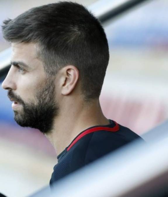 Piqué es uno de los líderes del equipo. FOTO /Andreu Dalmau