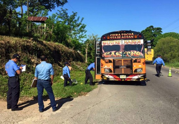 Sicarias matan a motorista y su ayudante en La Ceiba