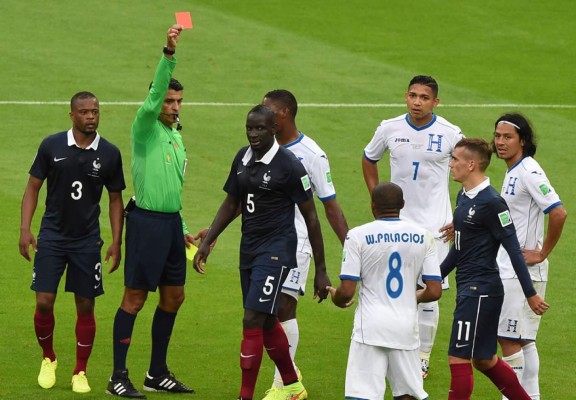 Debut humillante de Honduras con dura derrota frente a Francia