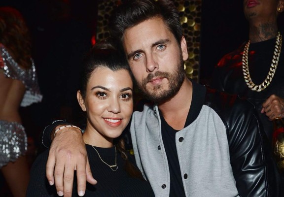 Kourtney Kardashian y Scott Disick levantan sospechas de una reconciliación