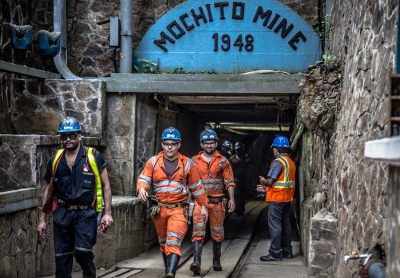 Minería genera alrededor de 5,700 millones de lempiras