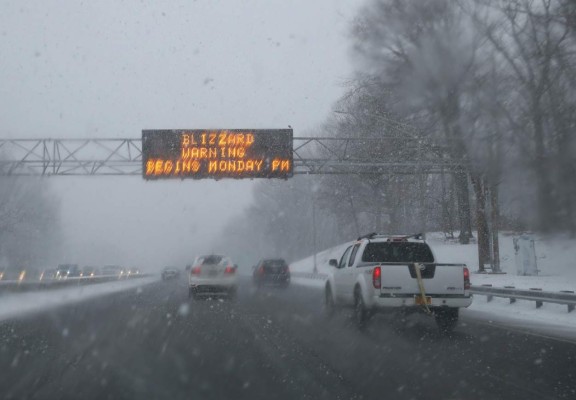 Declaran estado de emergencia en Nueva York