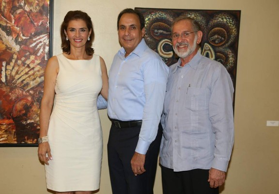 Centro Cultural Sampedrano reconoce a Jorge Bueso Arias