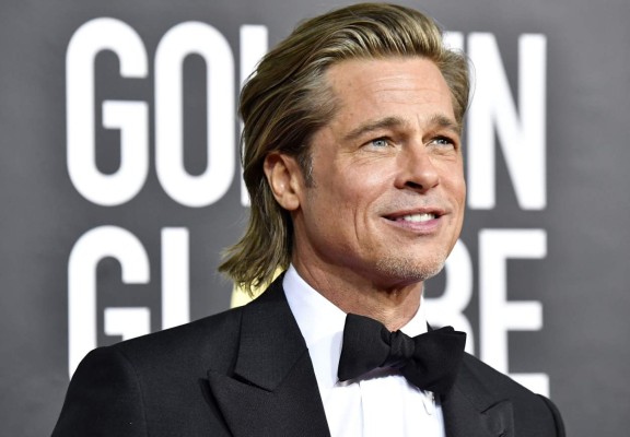 Brad Pitt ganó Globo de Oro a mejor actor de reparto