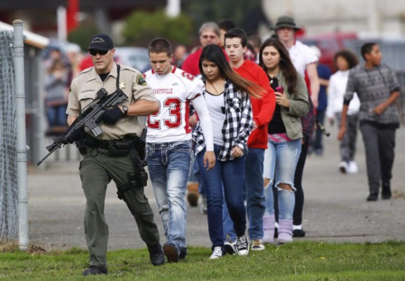 El tirador de Marysville recibió el rifle como regalo de cumpleaños