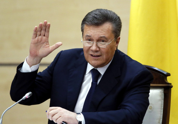 Yanukovich afirma que no fue 'derrocado'