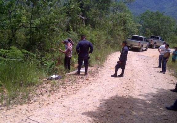 Registran dos muertos en Santa Bárbara