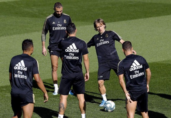 Real Madrid se enfrentará al Mallorca sin dos de sus figuras
