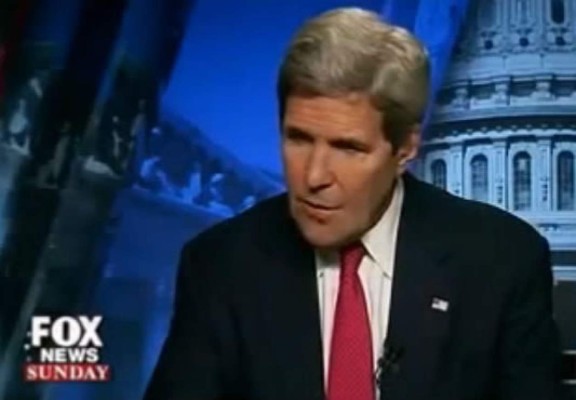 Kerry con micrófono abierto critica la ofensiva de Israel en Gaza