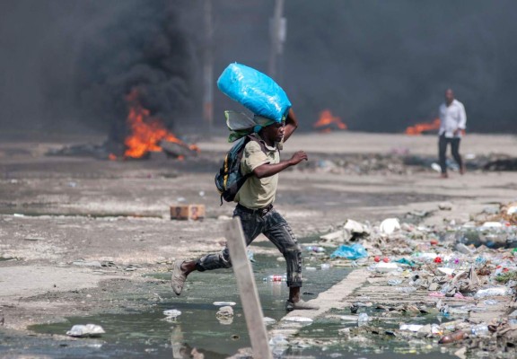 Haití se hunde en la crisis económica y el caos social