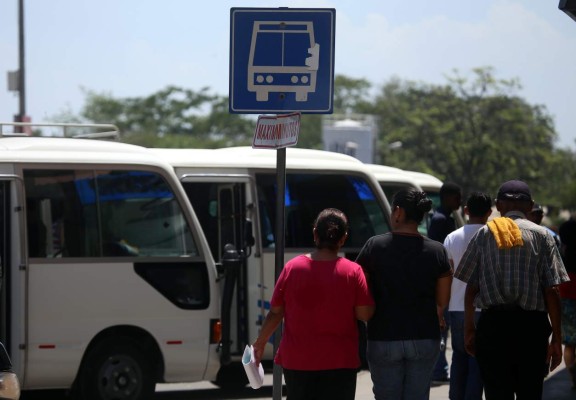 Transporte público pierde usuarios por la inseguridad