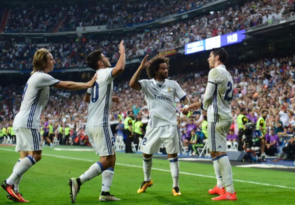 El Real Madrid le ganó con polémica al Celta de Vigo
