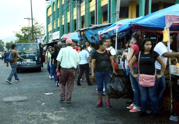 Medina, Concepción y Sunseri, los 'puntos rojos” de San Pedro Sula