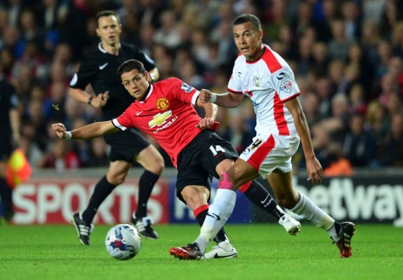 Manchester United, eliminado de la Copa con goleada por un equipo de tercera