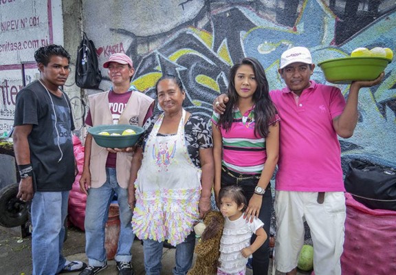 De vendedora de naranjas a concejal del palacio municipal de Managua