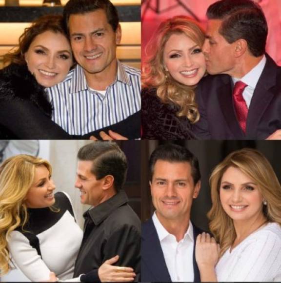 Pese a las críticas, 'La Gaviota' y Peña Nieto continúan mostrando su amor en las redes sociales.