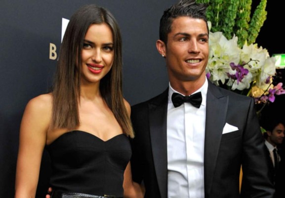 Cristiano Ronaldo: 'Todavía no hay boda con Irina'