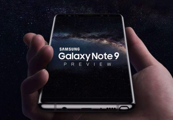 Samsung presentaría el Note 9 en julio o agosto