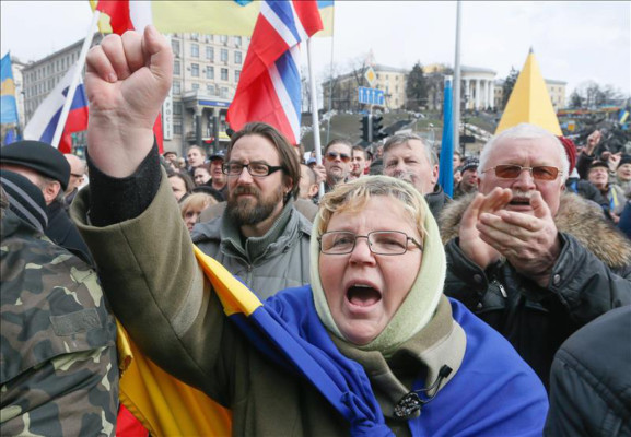 El 93% en Crimea votaron a favor de integrarse Rusia