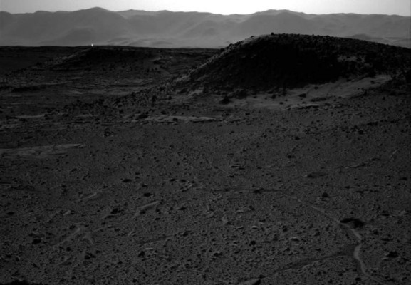 Descartan que misteriosos puntos luminosos en Marte sean extraterrestres 