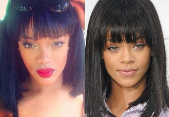 Andele Lara, gana dinero por parecerse a Rihanna