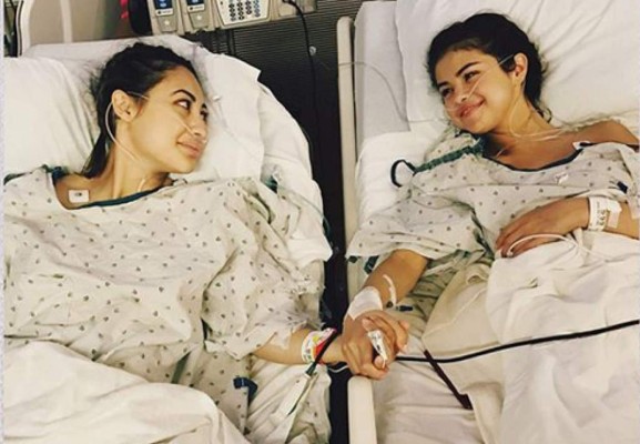 Selena Gómez y Francia Raisa sufrieron 'depresión' tras someterse al transplante