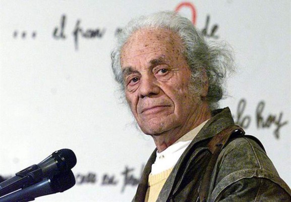 Muere a sus 103 años el poeta chileno Nicanor Parra