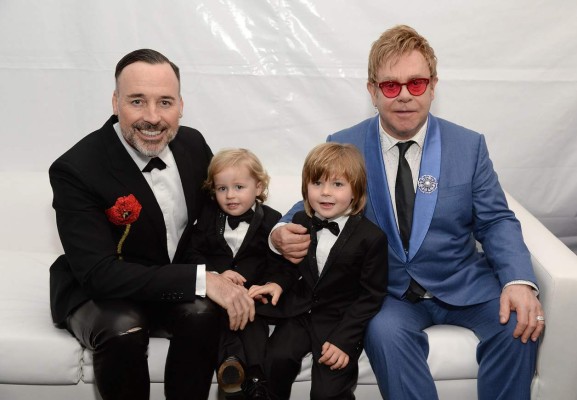 Hijos de Elton John no heredarán toda su fortuna