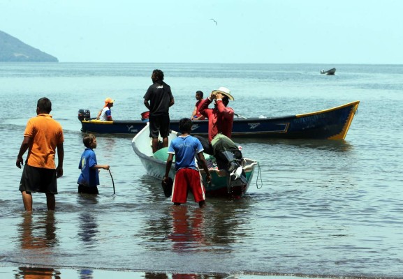 Pescadores hondureños esperan solución al conflictos en el Golfo de Fonseca