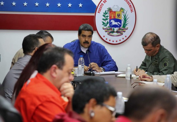 Maduro desafía a Trump: 'No hay temor al imperio”
