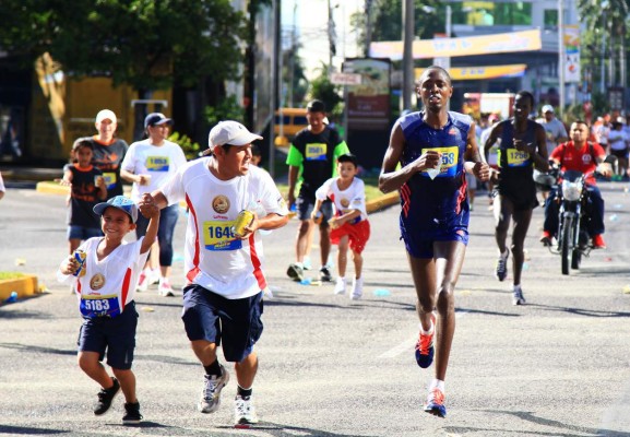 Así fue el ambiente de la 38 Maratón de Diario LA PRENSA