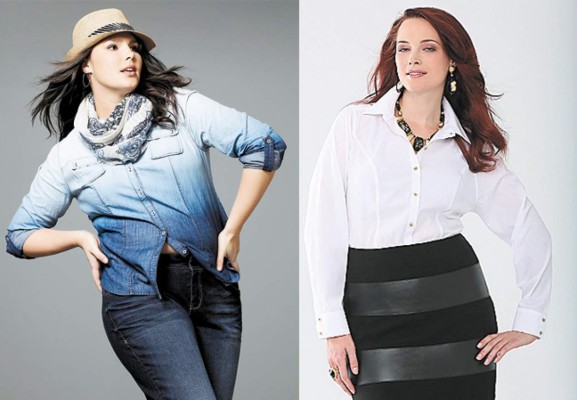 ¿Talla grande?: Viste con elegancia