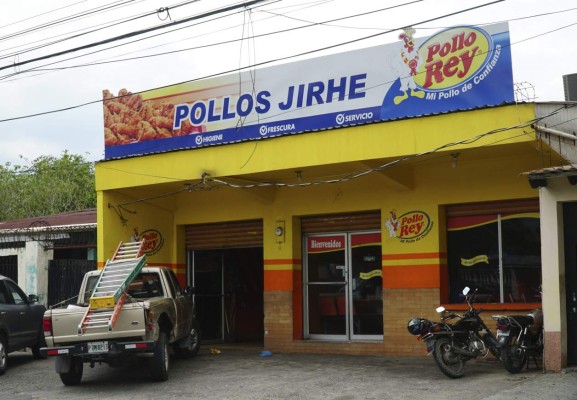 La ruta del pollo 'chuco” en San Pedro Sula