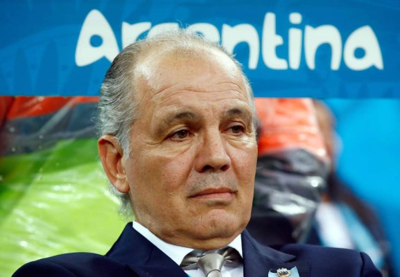 Alejandro Sabella dejará la selección argentina después del Mundial