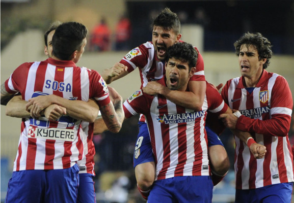 Diego Costa refuerza el liderato del Atlético de Madrid