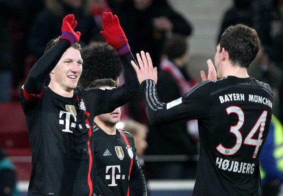 El Bayern gana en el final al Mainz y bate dos records de la Bundesliga