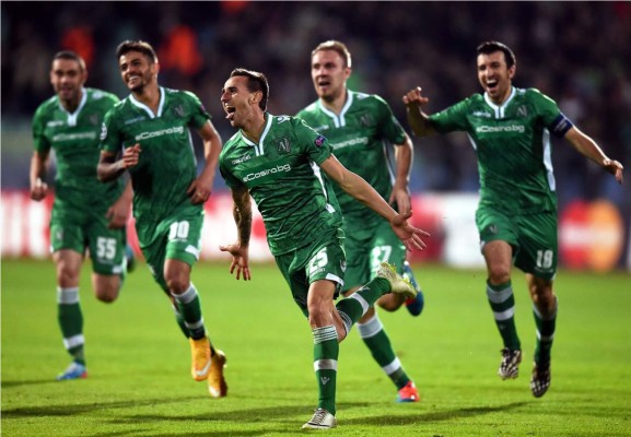 Ludogorets lográ el triunfo en el descuento ante Basilea