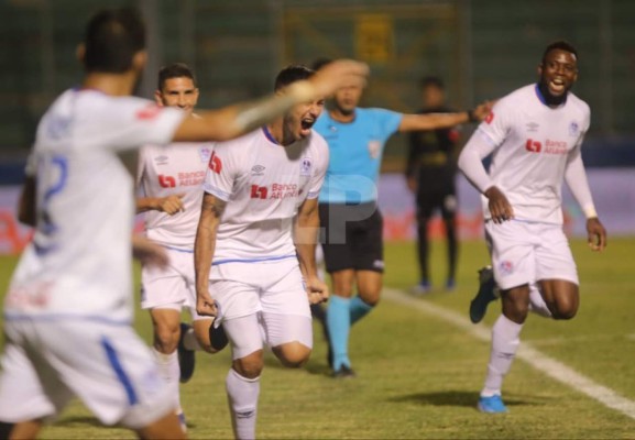 Video: Olimpia se dio un festín y hunde al Honduras Progreso