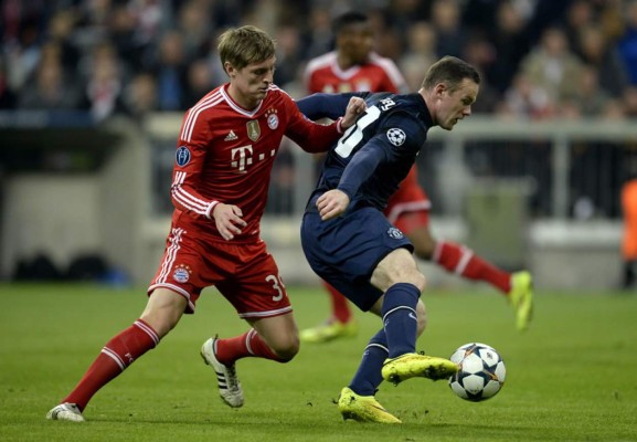 El Bayern remonta al Manchester United y está en semifinales