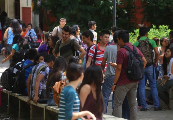 Estudiantes de la Unah retornan a clases el próximo lunes