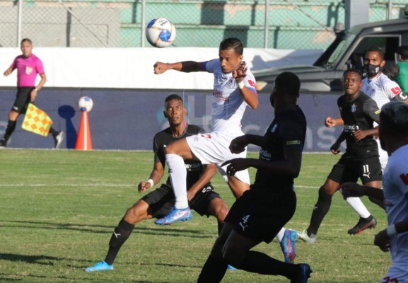 Video: Olimpia se da otro festín tras humillar al Honduras Progreso