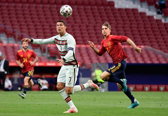 España y Portugal no se hicieron daño en el regreso de Cristiano Ronaldo a Madrid